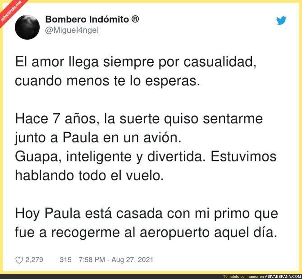 Casualidades de la vida