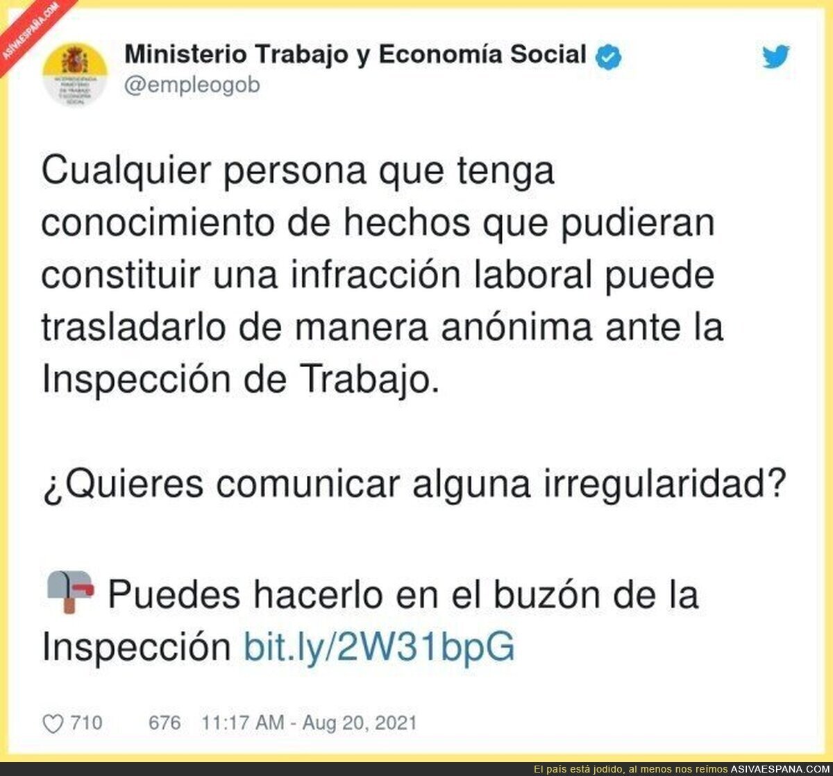 El correo se va a colapsar