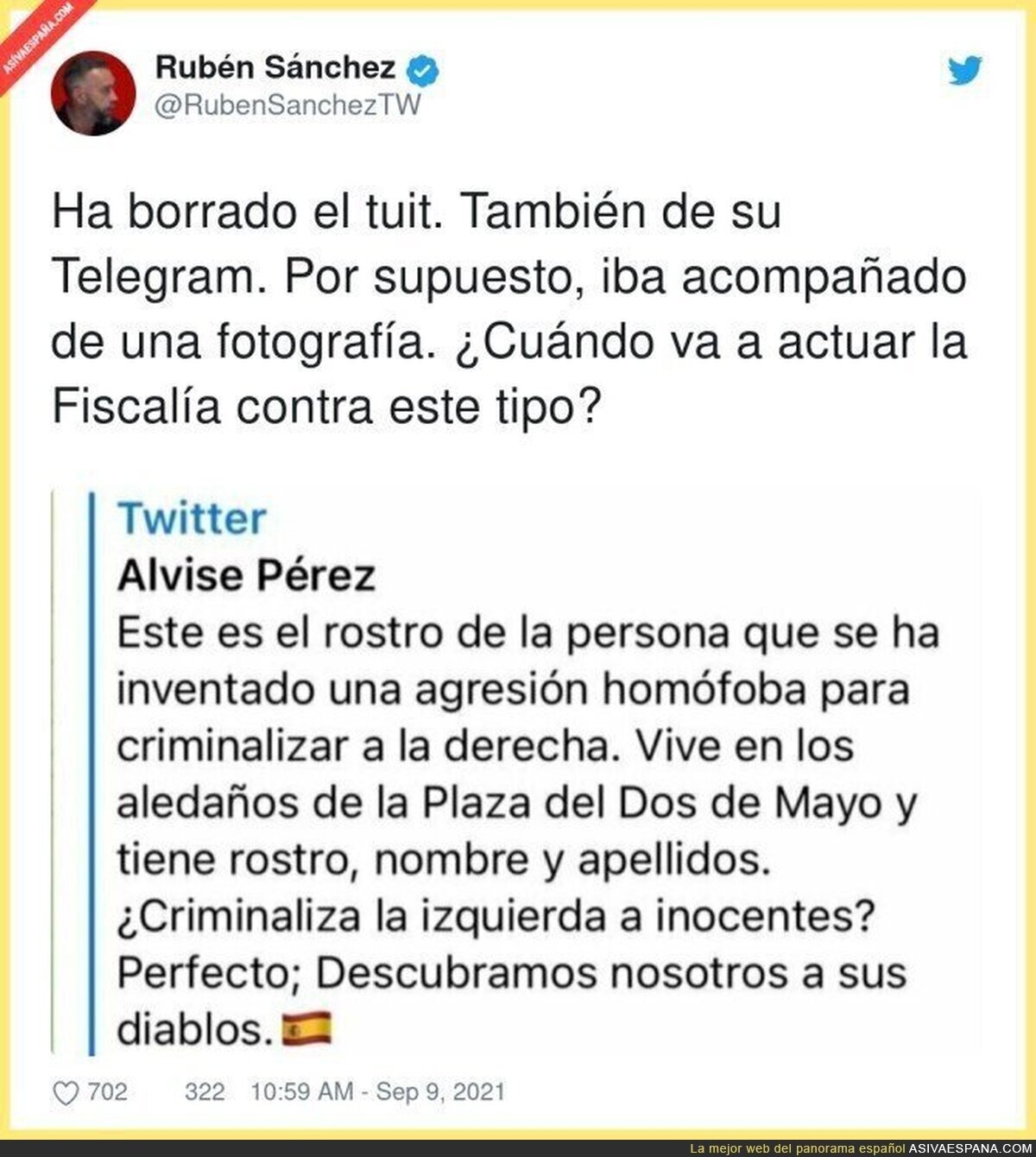 Alpiste Pérez no tiene límites