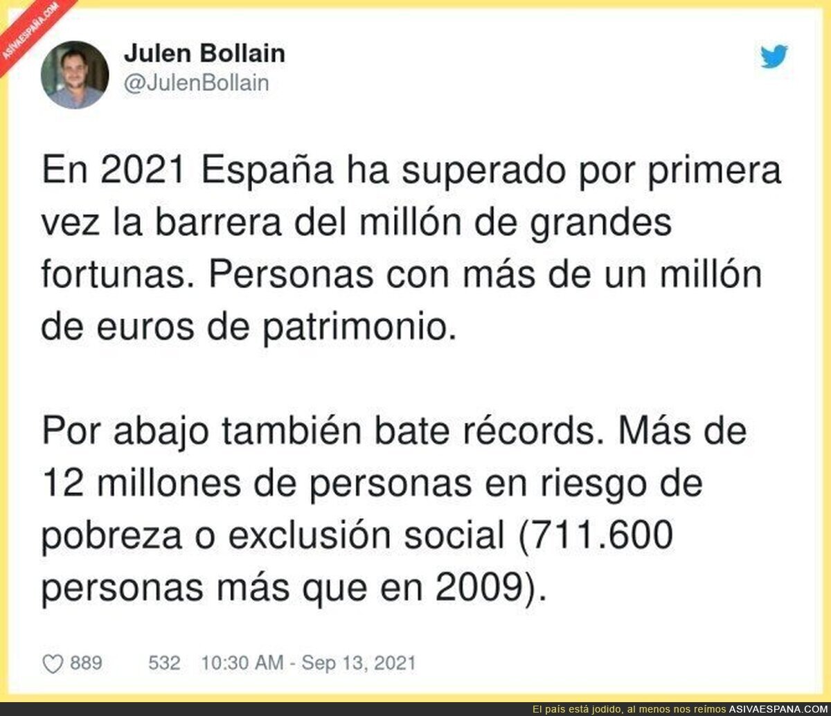 Sin palabras, por @JulenBollain