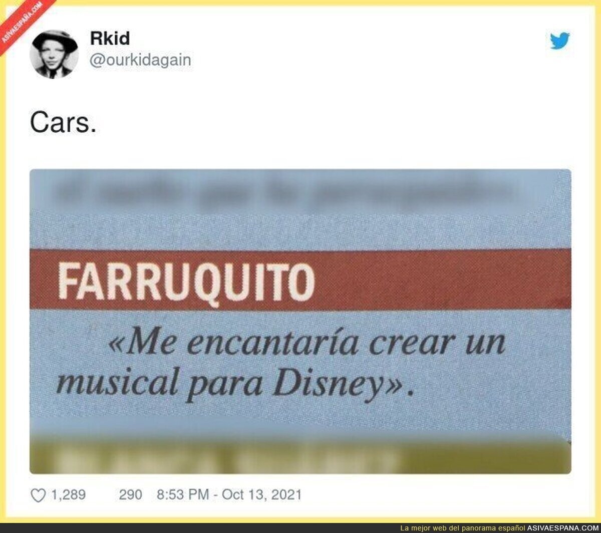 El sueño de Farruquito