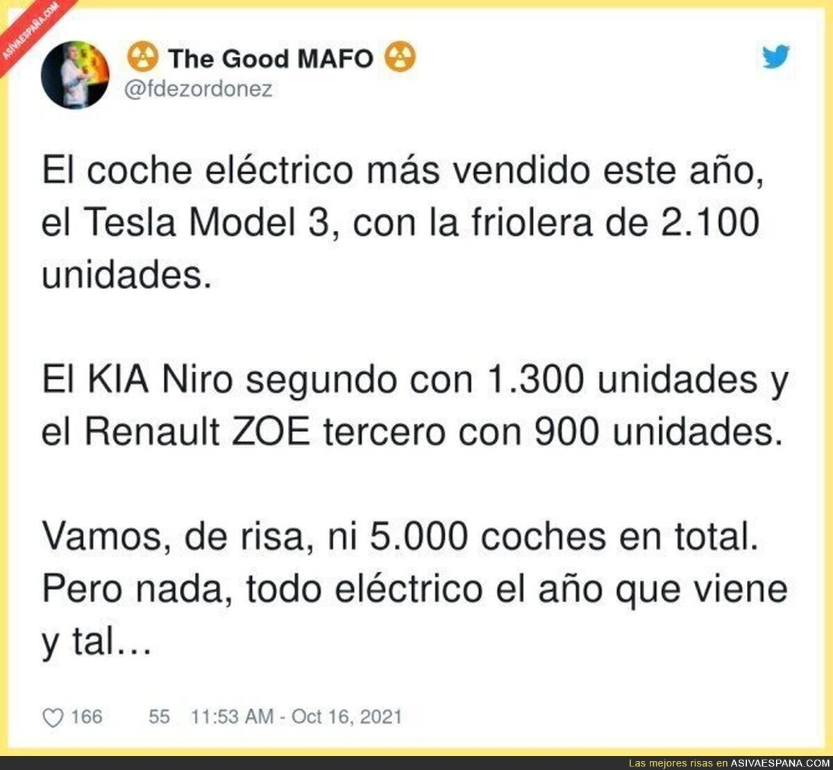 El éxito de los coches eléctricos bajo sospecha