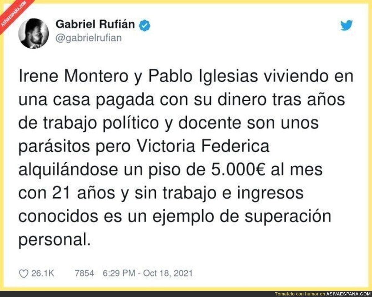 Que poco se habla de Victoria Federica