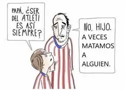 La cara oscura del Atleti