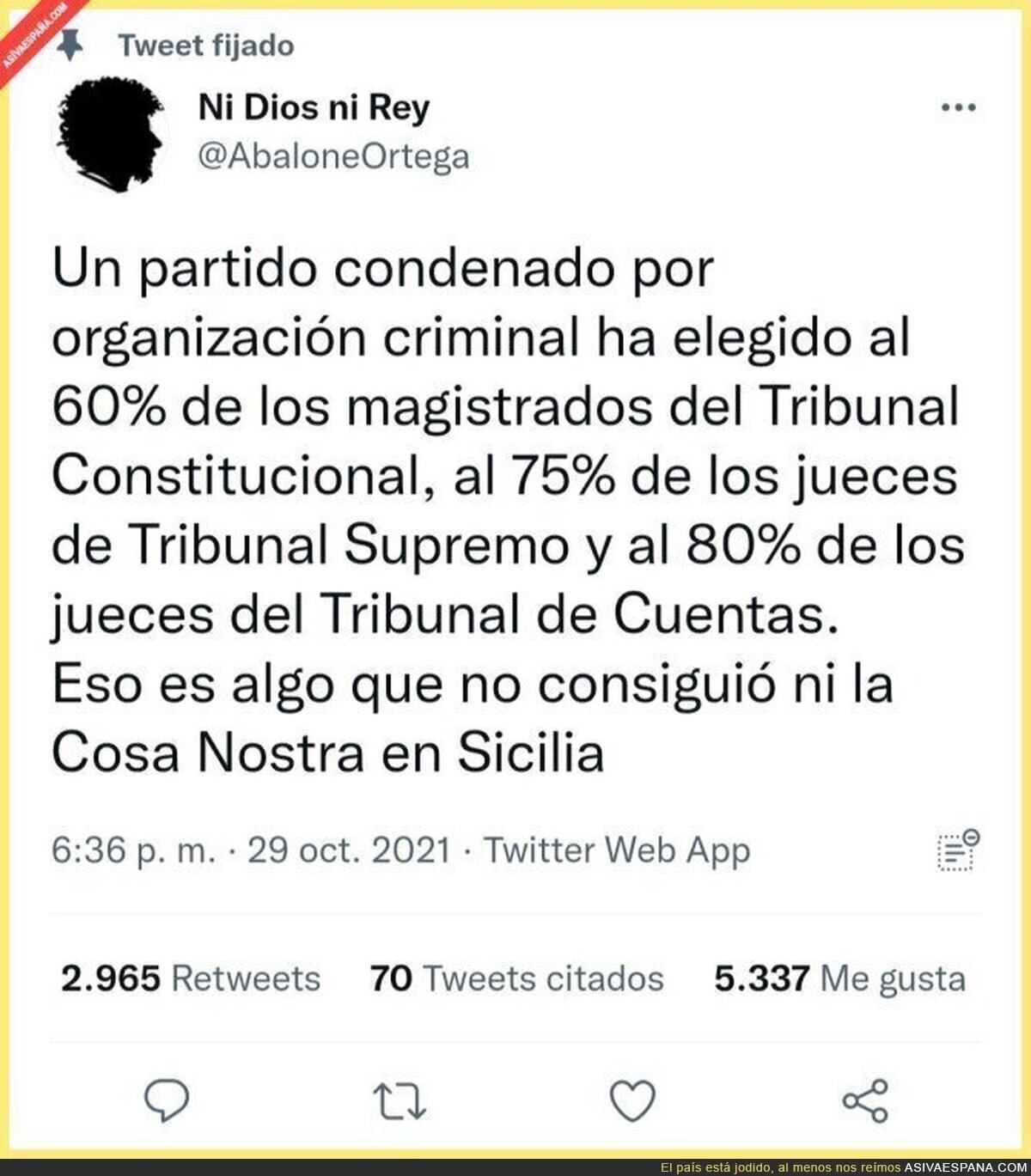 Justicia independiente