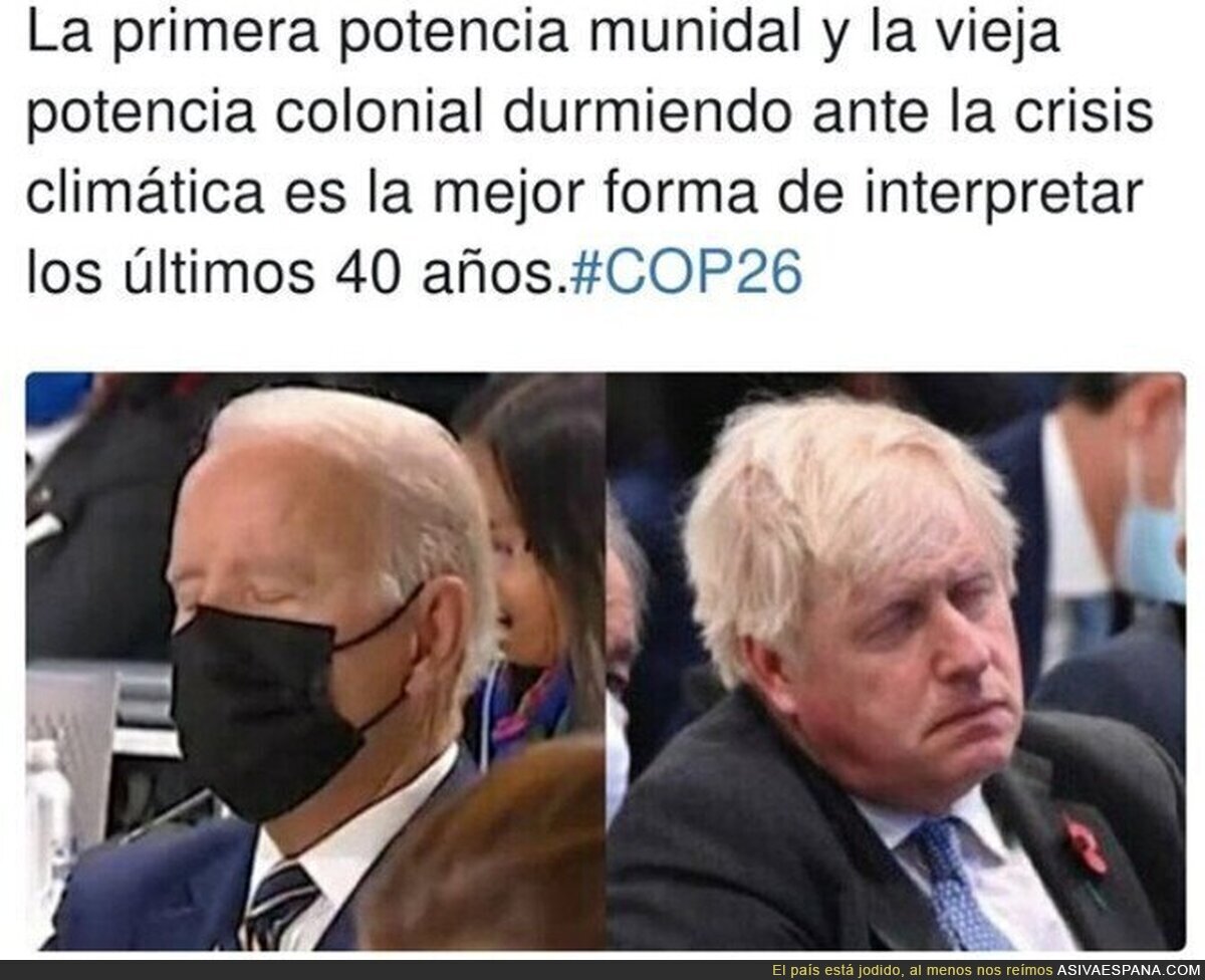 Y con estos debemos solucionar el futuro...