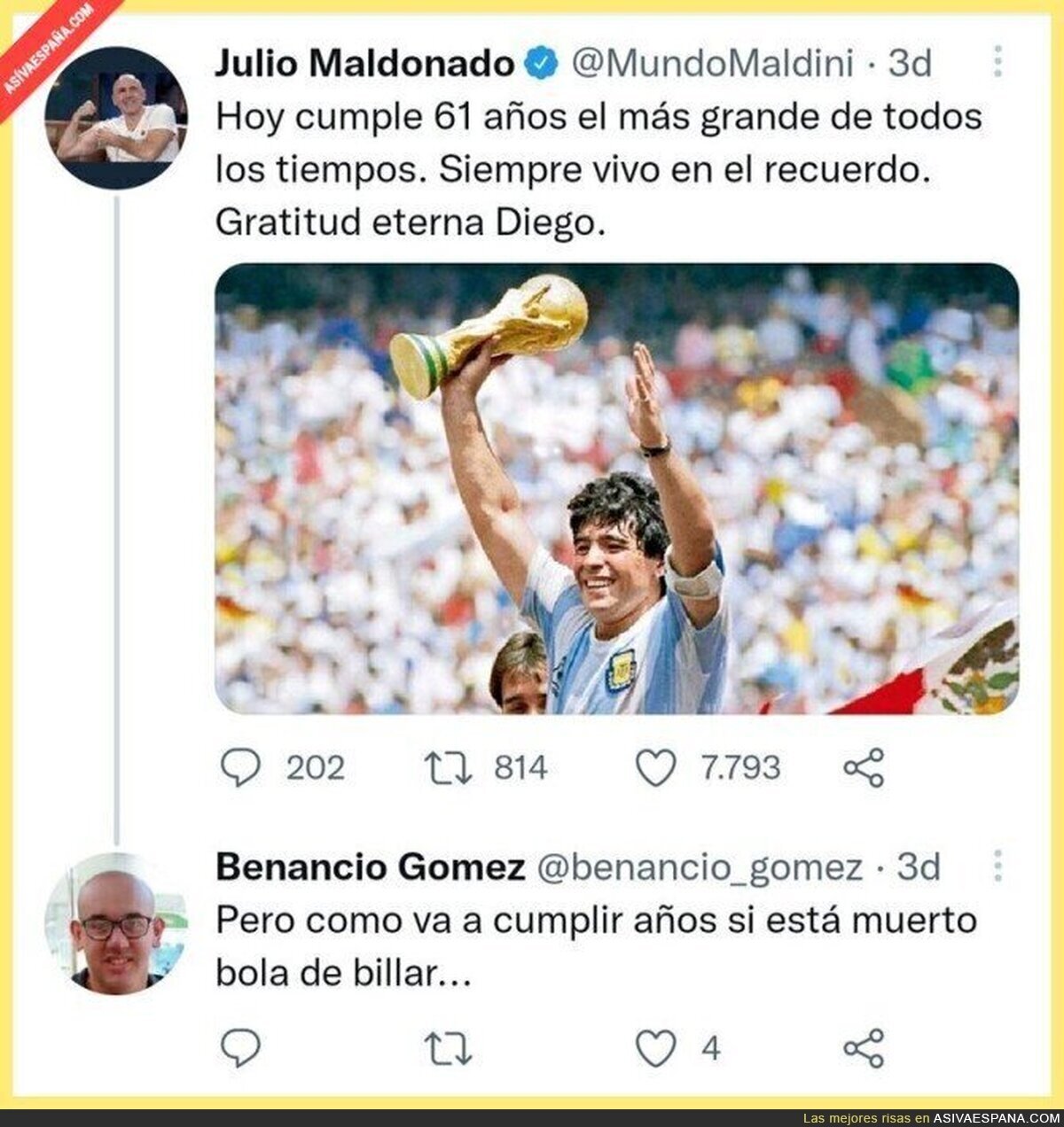 Maldini se ha llevado una gran respuesta de alguien que le comprende 