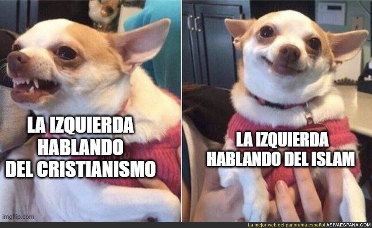 La izquierda muy laica y mucho laica