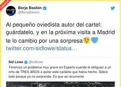 Esto es dar ejemplo de un futbolista ante la censura en un estadio