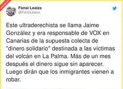 La cara más dura de la gente de VOX