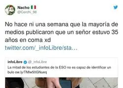 Los medios se creen más listos que nadie