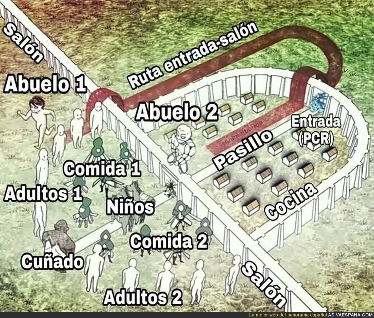 Este plan defensivo de Erwin no lo recordaba