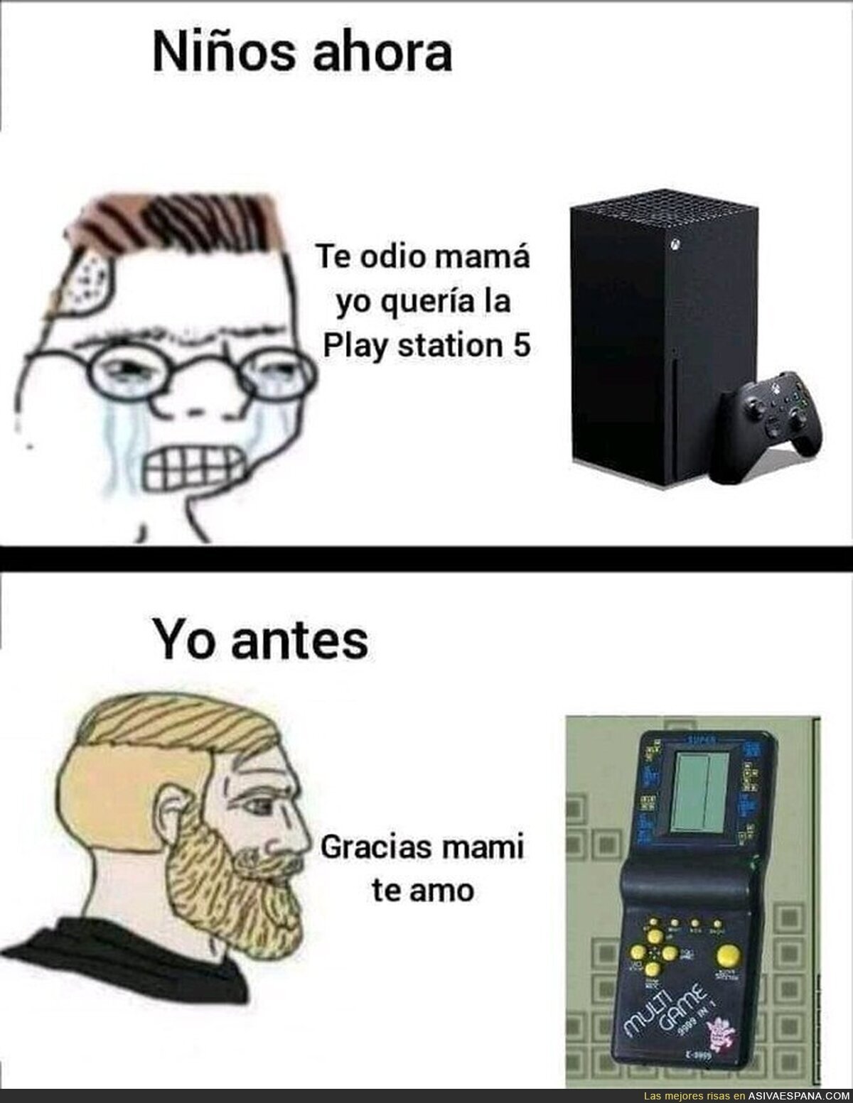 Nada como las consolas del pasado