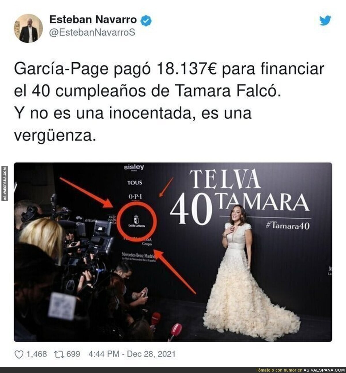 Vergüenza nacional