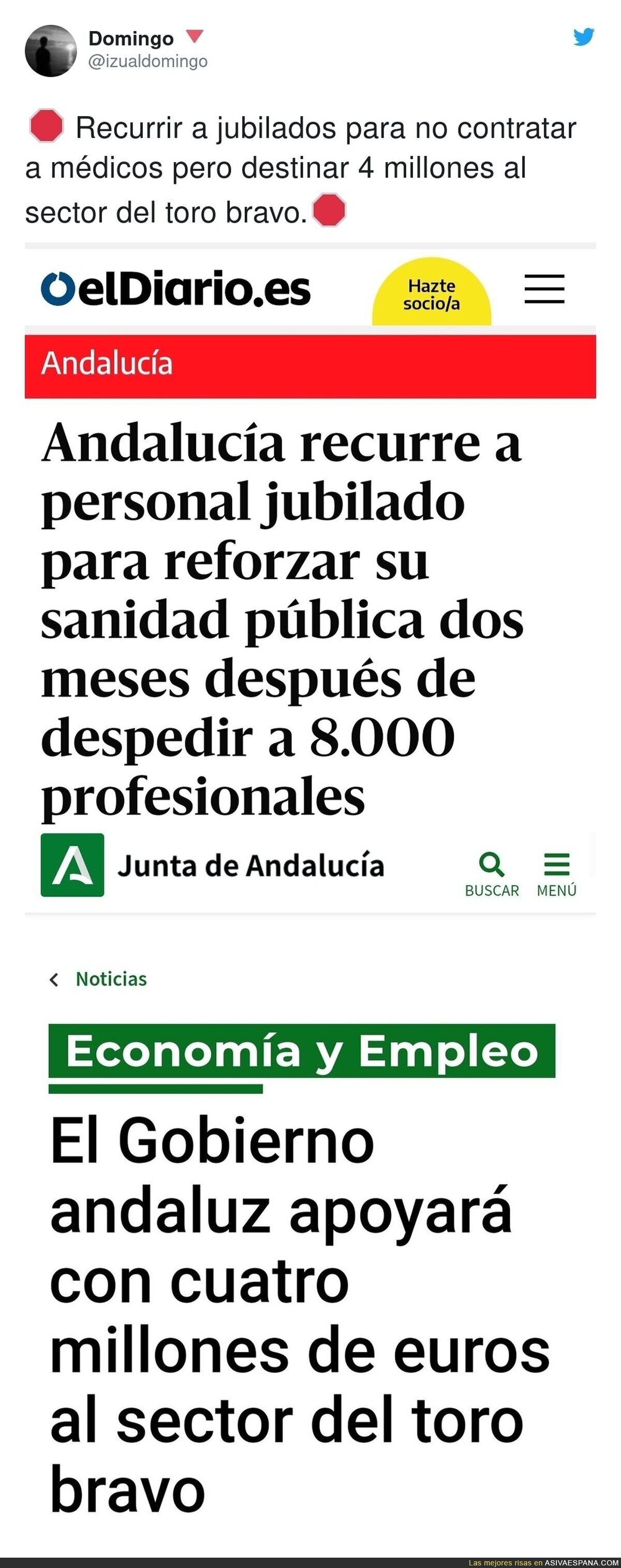 Simplemente el gobierno andaluz