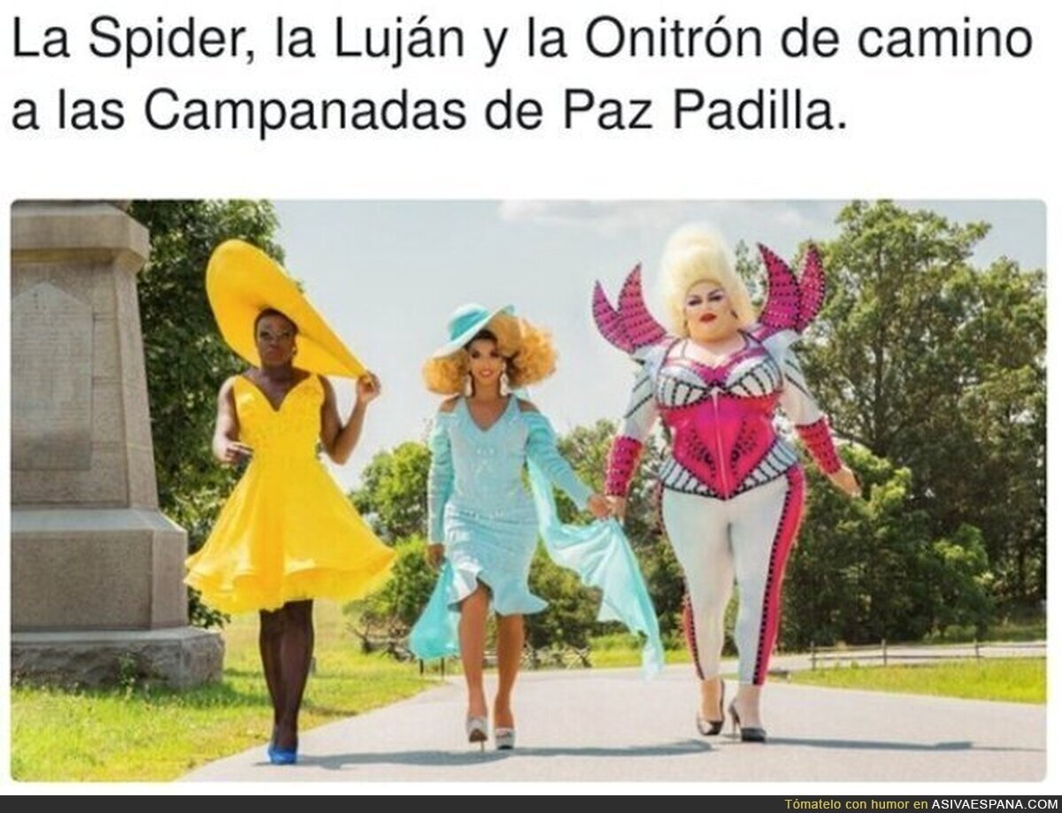 Unas campanadas diversas