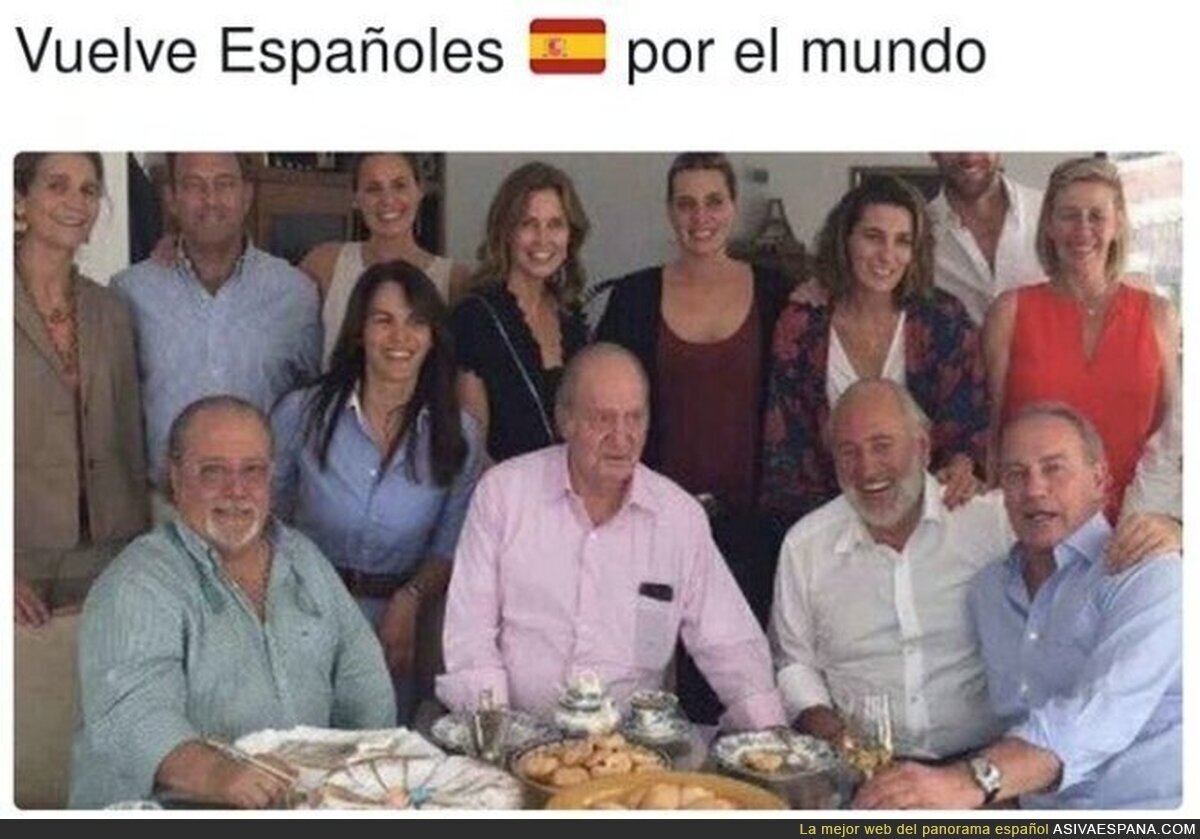 Muchos invitados conocidos por todos