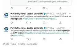 Borrado masivo en el PP