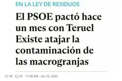 Es un sin sentido lo del PSOE