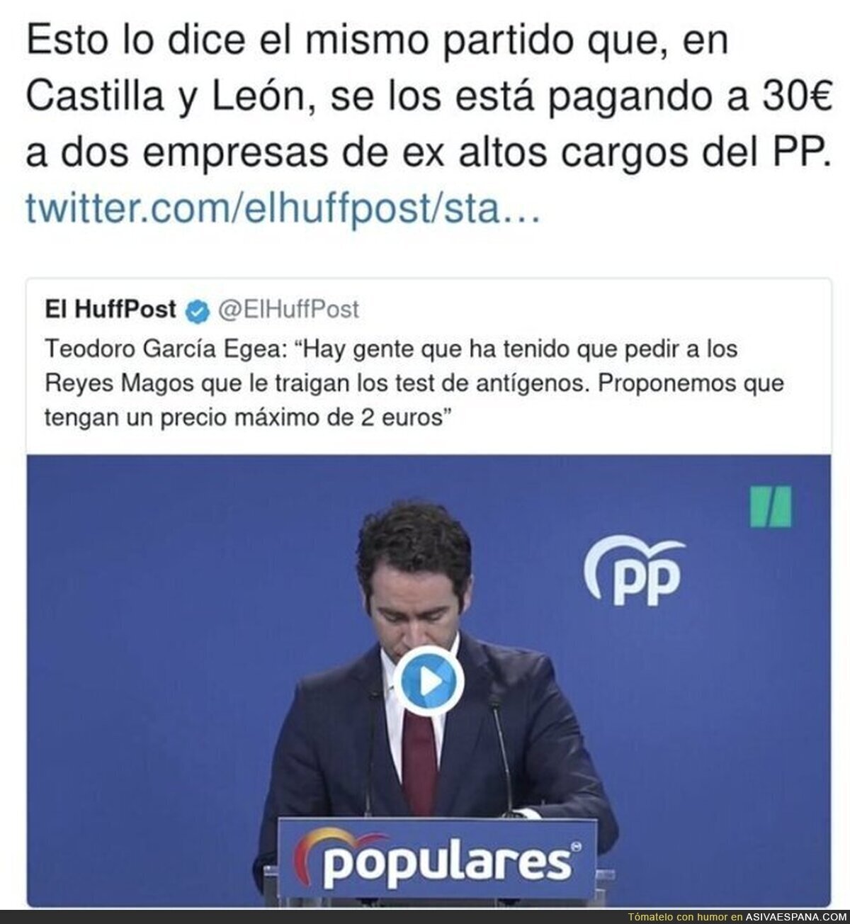 ¿A quién tratan de engañar en el PP?