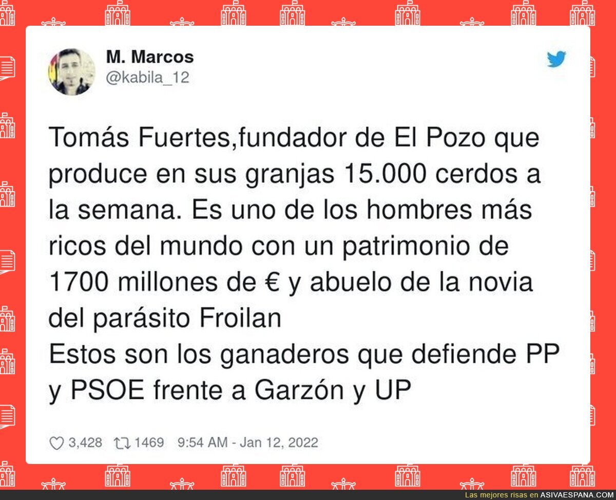 Es insólito lo del PSOE defendiendo a esta gente