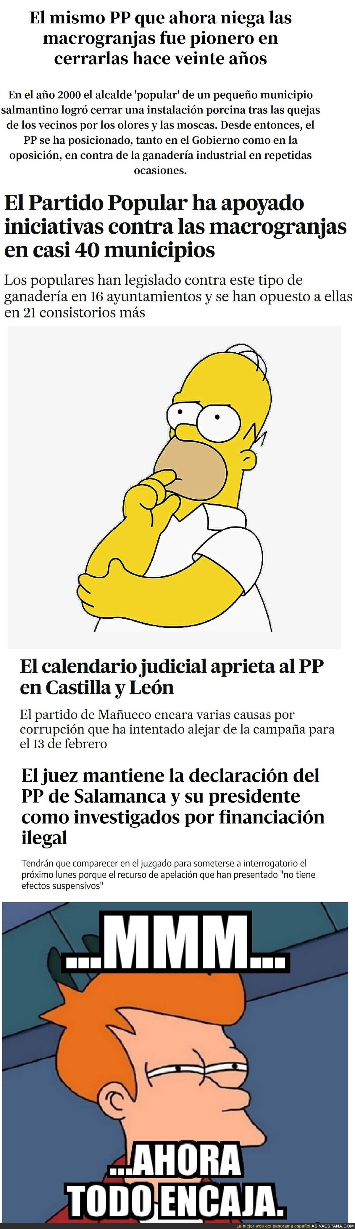 ¿Por qué se contradice tanto el PP antes de unas elecciones?