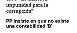 Cosas inexistentes en España según el PP