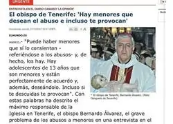 Menudos personajes tenemos que aguantar en la iglesia