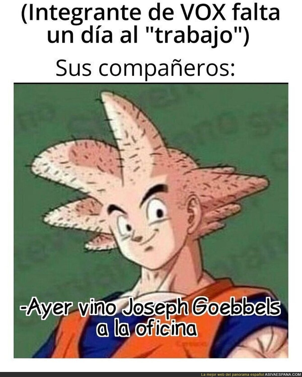 No pudo ver a su ídolo aquel día