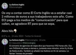 La práctica de El Corte Inglés que afectará a todos sus trabajadores