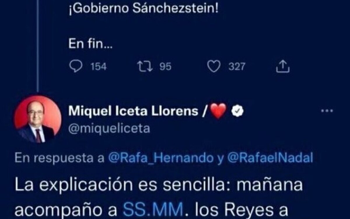 Miquel Iceta le calla la boca a Rafael Hernando
