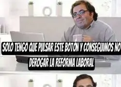 Solo tenías un trabajo Alberto