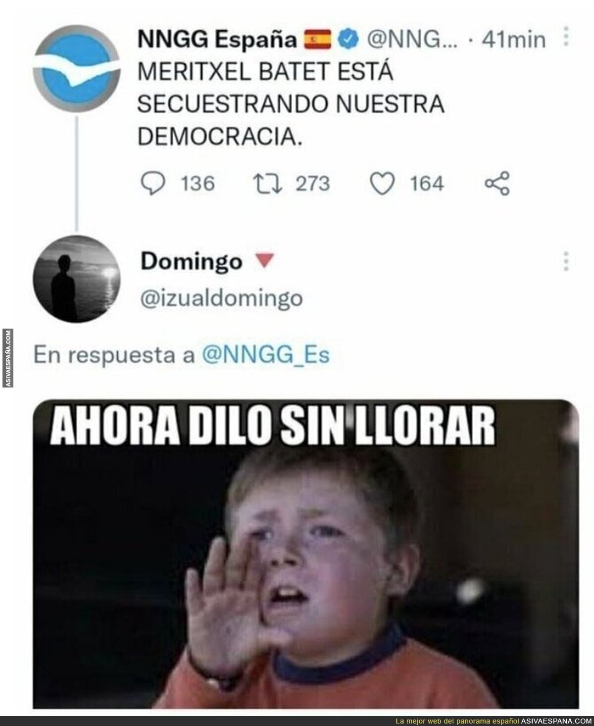 A llorar a la llorería