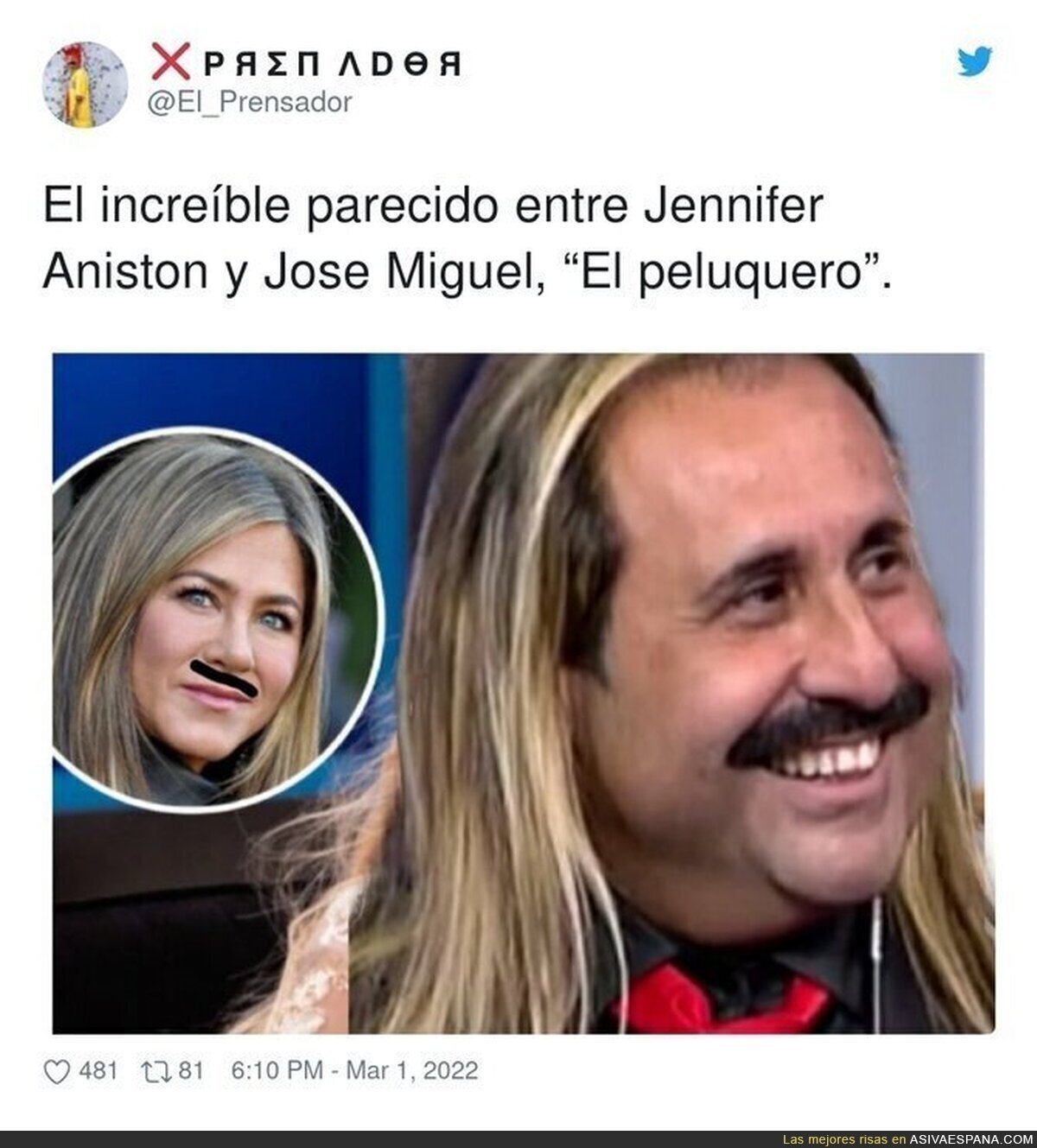 ¿Quién es quién?