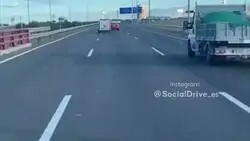 Las carreteras en España siempre sorprenden porque te puedes encontrar una carrera donde menos lo esperas