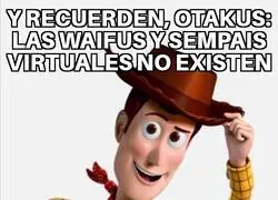 Es un mensaje del sheriff