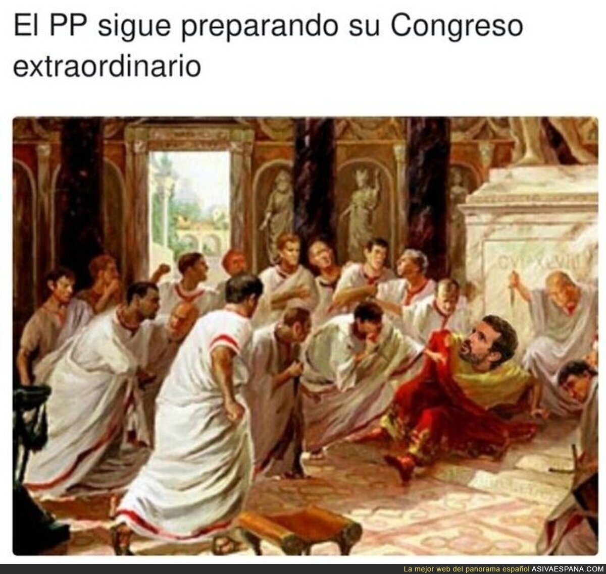 Que empiece la traición