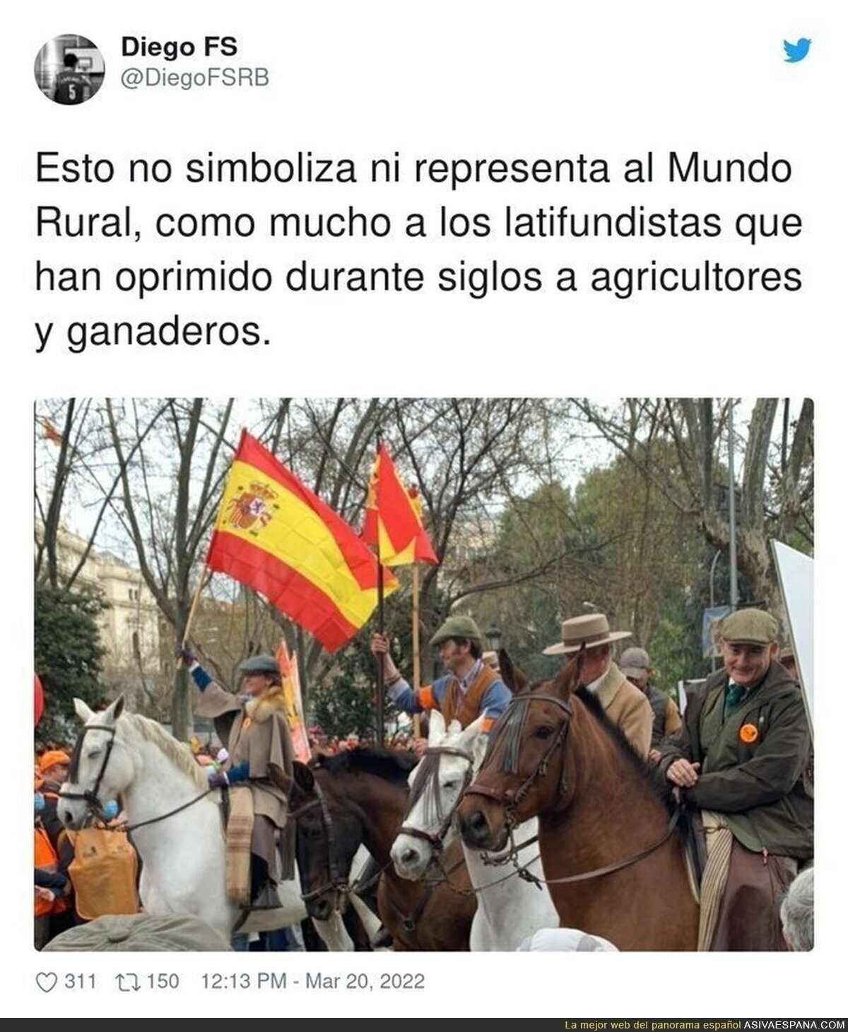 ¡Ahí van los nuestros, señorito Iván!