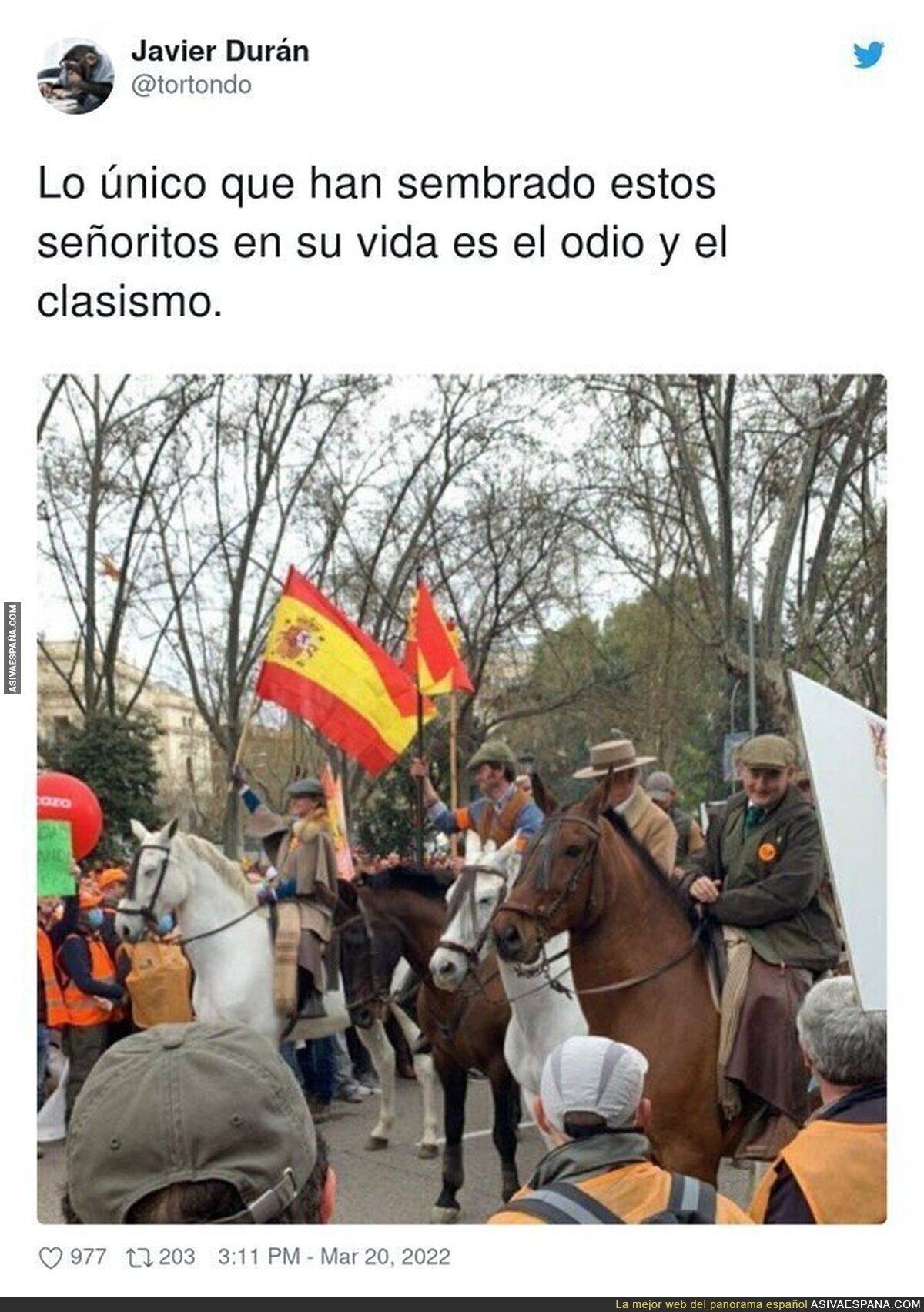 Poco tienen que ver estos especímenes con los pequeños agricultores