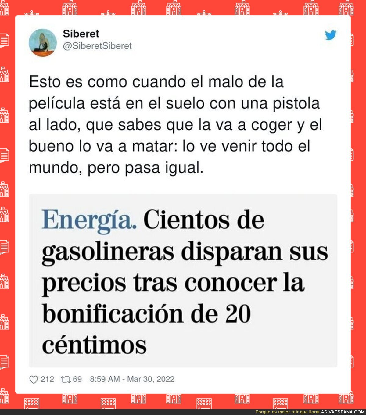 Con lo fácil que sería expropiar todas las gasolineras