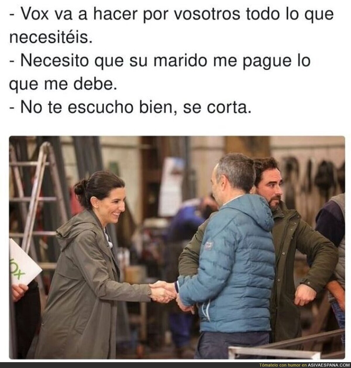 La sordera selectiva