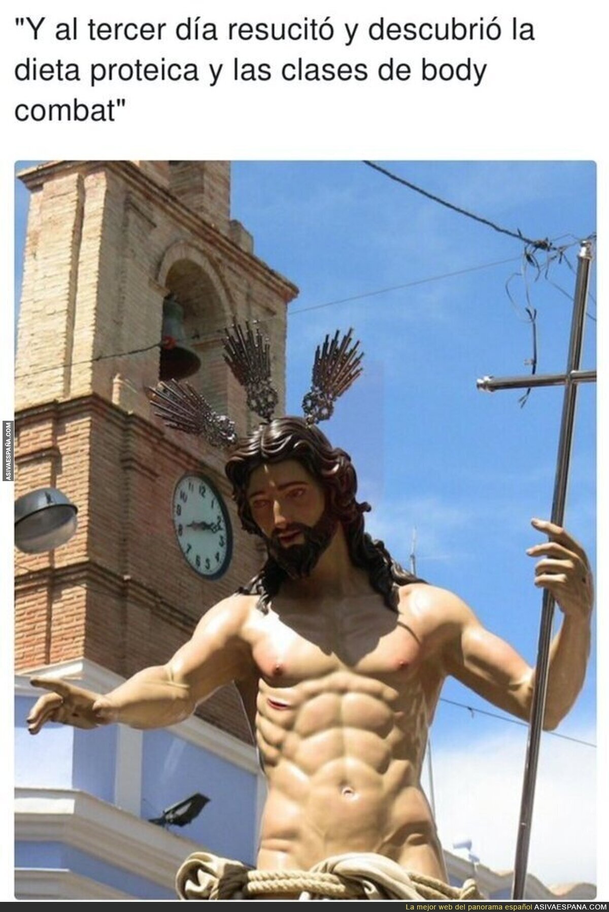 Está totalmente mamado ese Yisus