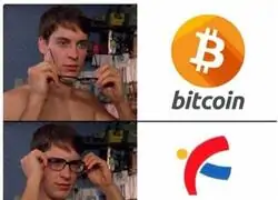 Me suena lo de las criptomonedas