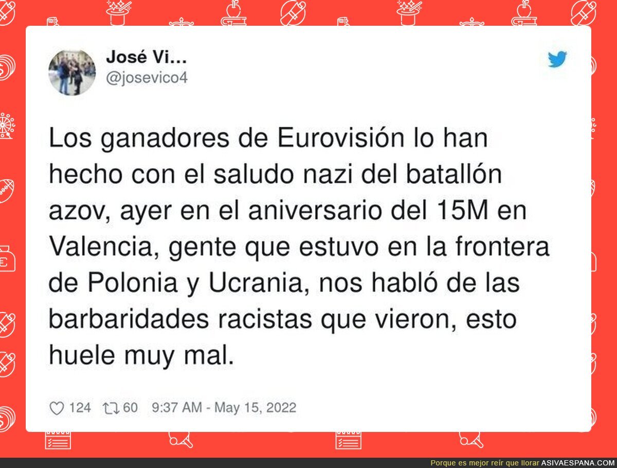 Impunidad total en Eurovisión para los nazis