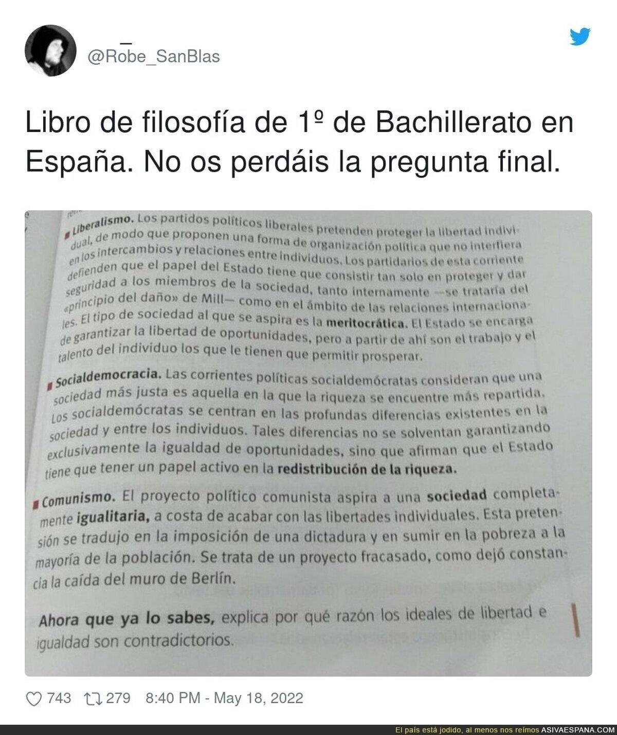 Así está la educación en España