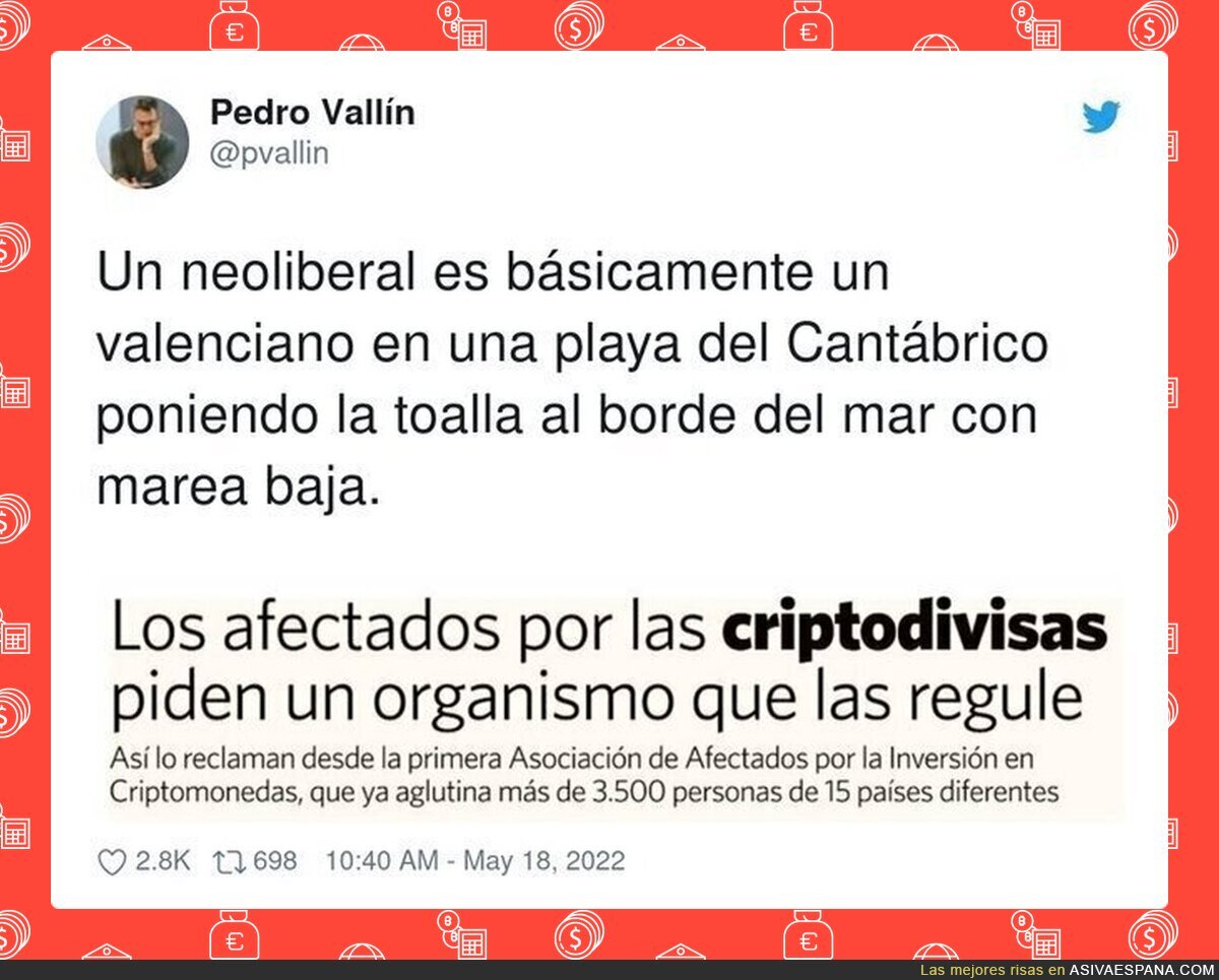 Así es la lógica de los criptobros