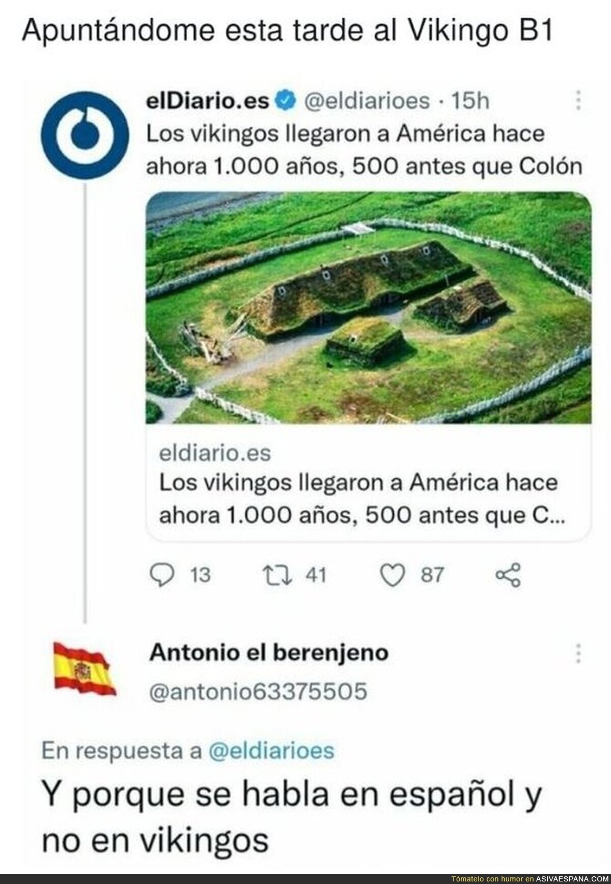 El idioma vikingos