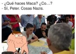 Macarena en acción