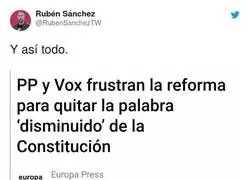 Una más del PP y VOX