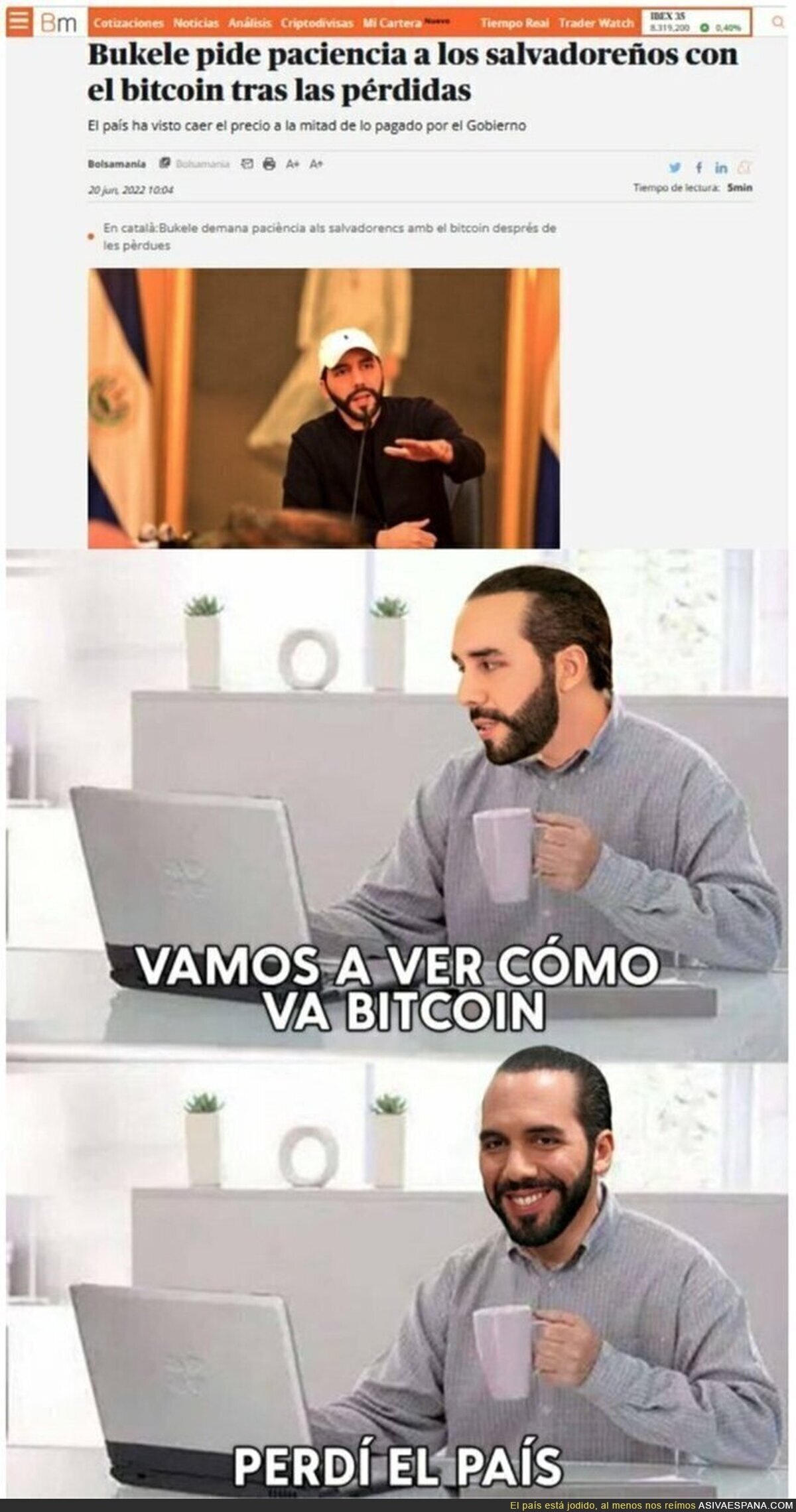 Bukele y su gran fracaso